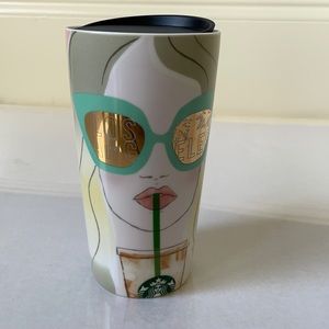 New Los Angeles Starbucks ceramic cup